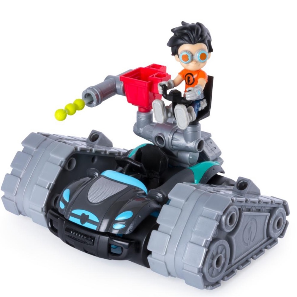 Rusty Rivets - Blaster Tank